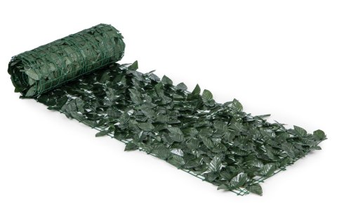 SZTUCZNY BLUSZCZ ŻYWOPŁOT 3 SZT. 500X150 CM ZIELONA OSŁONA NA BALKON MASKUJĄCA