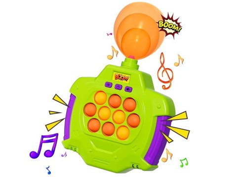 Gra zręcznościowa bąbelkowa szybka seria napompuj balon Pop it GR0698