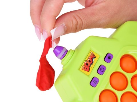 Gra zręcznościowa bąbelkowa szybka seria napompuj balon Pop it GR0698