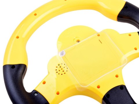 KIEROWNICA Interaktywna zabawka Dźwięk + światło Odgłosy pojazdów ZA3347