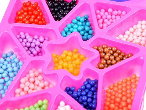 Magiczny zestaw wodne koraliki zrób to sam ZA3266