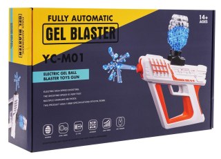 Pistolet GEL BLASTER Pomarańczowy + Akcesoria