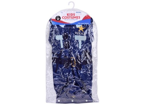 Strój policjanta Mundur POLICJA przebranie na imprezę bal karnawał ZA5304