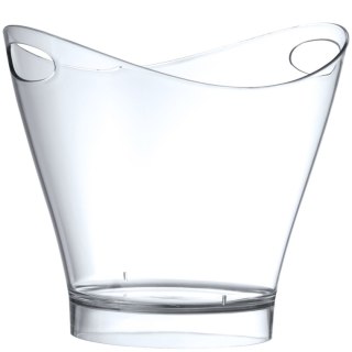 Misa do szampana wina owalna transparentna 6 l