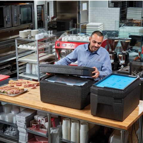 Pojemnik termoizolacyjny termobox Cam GoBox GN 1/1 46 l 680x400x321 mm