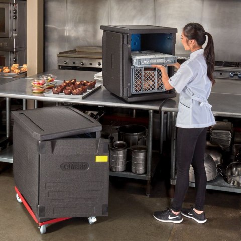 Pojemnik termoizolacyjny termobox Cam GoBox bez prowadnic 600x400 mm 155 l