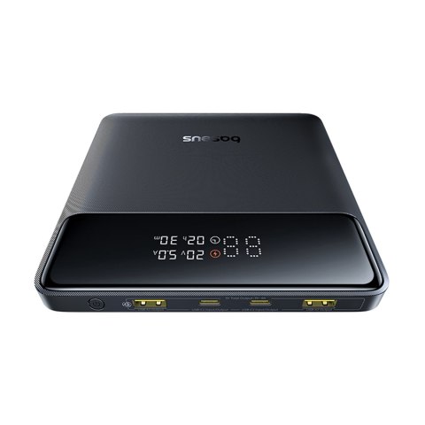 Powerbank z wyświetlaczem Blade H1 20000mAh USB-A USB-C 100W - czarny