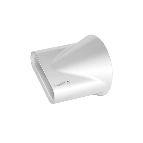 Suszarka do włosów z jonizacją dyfuzorem H100 1500W - biała