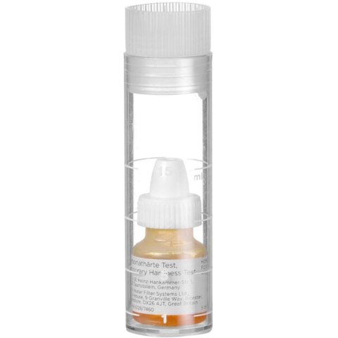 Tester do twardości węglanowej i całkowitej wody