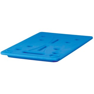 Wkład chłodzący do pojemników termoizolacyjnych Camchiller GN 1/1 - niebieski