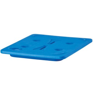 Wkład chłodzący do pojemników termoizolacyjnych Camchiller GN 1/2 - niebieski