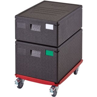 Wózek Camdolly do pojemników termoizolacyjnych Cam GoBox 4060 - czerwony