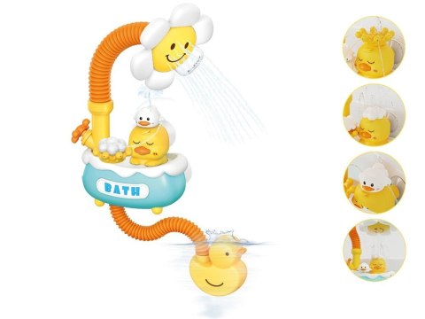 Zabawka Prysznic do kąpieli dla dzieci uroczy Kwiatuszek i Kaczuszka ZA5928