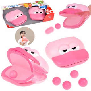 Zestaw sportowy - gra zręcznościowa Wyrzutnia FLAMING + 4 piłki ZA5604