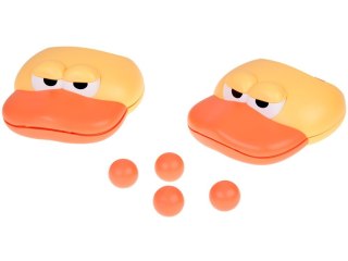 Zestaw sportowy - gra zręcznościowa Wyrzutnia KACZKA + 4 piłki ZA5604