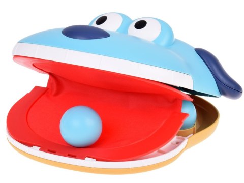 Zestaw sportowy - gra zręcznościowa Wyrzutnia PIES + 4 piłki ZA5604