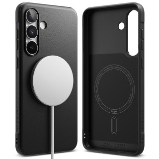 Etui plecki case do Samsung Galaxy S25 FE Onyx Magnetic MagSafe - czarne