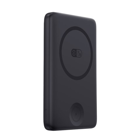 Powerbank 2w1 10000mAh USB-C do iPhona Apple Watch MagSafe 27W z kablem USB-C - czarny