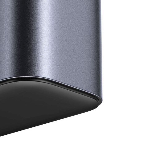 Stacja ładująca JR-TCM02 2x USB-A 4x USB-C GaN 65W wtyczka UK - szara