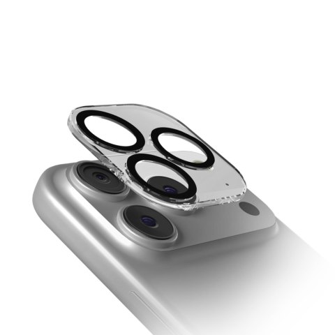 Szkło ochronne na obiektywy do iPhone 17 Pro z technologią D3O Camera Glass
