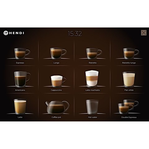 Ekspres do kawy automatyczny z dotykowym ekranem 19 Bar 3000 W