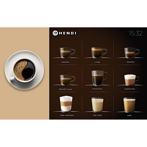 Ekspres do kawy automatyczny z dotykowym ekranem 19 Bar 3000 W