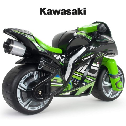 INJUSA Jeździk Pchacz Motor Biegowy Winner 750 Jeździk Kawasaki Ninja - Sportowy Motor Dla Dzieci