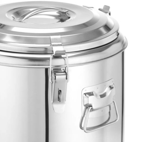 Termos pojemnik termiczny cateringowy do transportu żywności Kitchen Line STAL 23 l