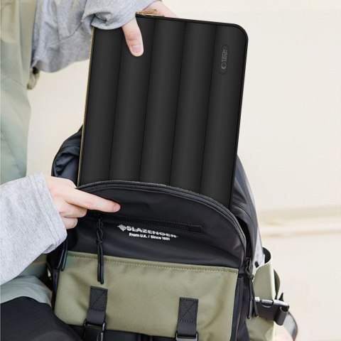 Torba pokrowiec Puffy na laptopa 13-14'' + etui na akcesoria - czarny