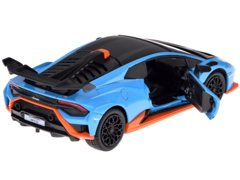Auto Metalowe Lamborghini Huracan STO 1:32 Efekt Dźwięk i Światło ZA5949