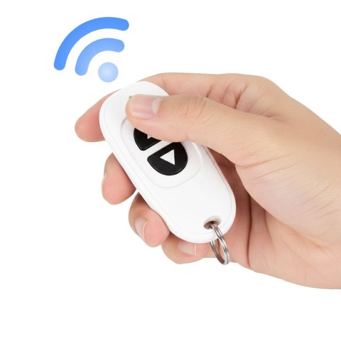 Blokada parkingowa składana zapora 35 cm na klucz zdalnie sterowana system alarmowy