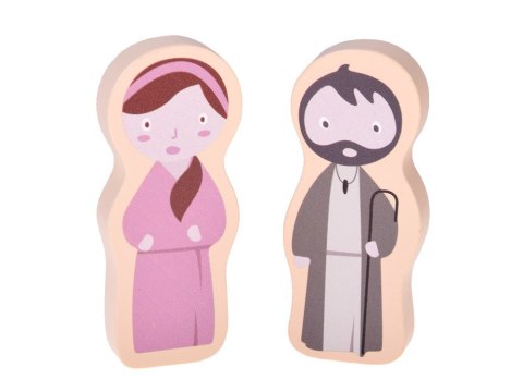 Drewniana Arka Noego + figurki zwierząt Edukacyjna zabawka Sorter ZA5931