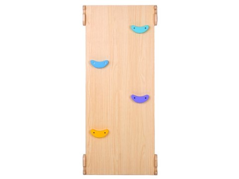 Drewniany Domowy Plac Zabaw Zestaw Wspinaczkowy dla dzieci 3w1 ZA5389