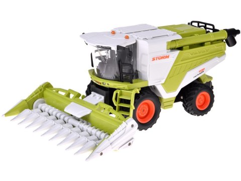 Duży Kombajn sterowany do zboża kukurydzy DYM światło dźwięk pilot RC0716