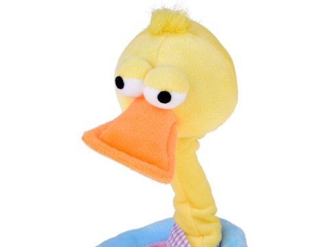 Gra zręcznościowa RINGO rzut obręczą ruchomy cel świecąca kaczka ZA5679