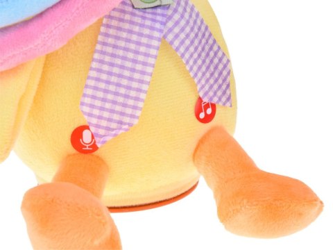 Gra zręcznościowa RINGO rzut obręczą ruchomy cel świecąca kaczka ZA5679