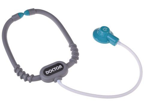 Interaktywny WÓZEK LEKARSKI Zestaw do zabawy w lekarza i dentystę ZA5874