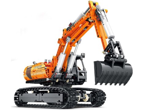 Klocki konstrukcyjne Zdalnie sterowana KOPARKA 1106-ele ZA5797