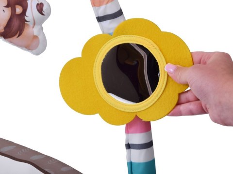 Kolorowa Mata Edukacyjna ze Zwierzątkami Miękka i Bezpieczna ZA5825