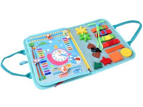 Książka manipulacyjna Montessori - 28 sensorycznych aktywności ZA5943