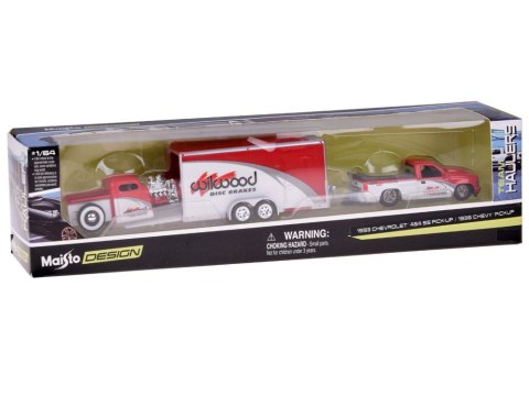 Maisto Licencjonowane Auta Metalowe Chevrolet 454 SS Pick-up ZA5962