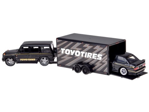 Maisto Licencjonowane Auta Metalowe Mercedes-Benz G 1988 i BMW M3 E30 ZA5960