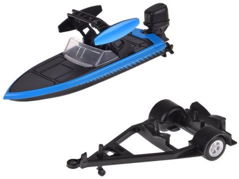 Maisto Licencjonowane Auto metalowe Ford Bronco 2021 + łódź 1:64 ZA5969