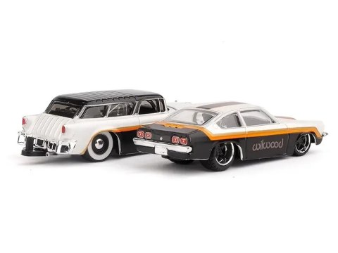 Maisto Licencjonowane auta metalowe Chevrolet Nomad 1955 i Vega 1971 ZA5863