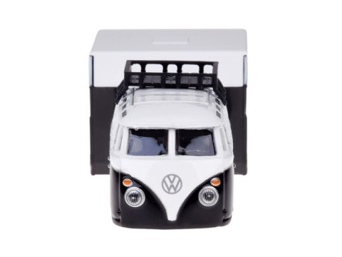 Maisto licencjonowane auto Volkswagen VAN Samba przyczepa 1:64 ZA5959