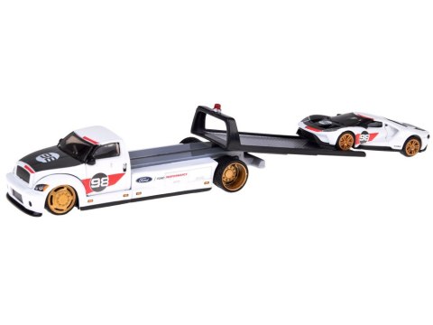 Maisto zestaw auto metalowe Flatbed Ford GT Heritage 2021 1:64 ZA5957