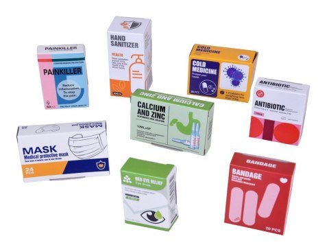 Mały Lekarz duże centrum zdrowia Przychodnia Apteka Doktor Szpital ZA6010