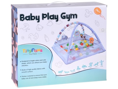 Mata Edukacyjna kolorowy Kojec Plac zabaw kolorowe Piłki Zabawki ZA5823