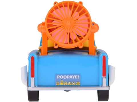 Minionki w Akcji! Interaktywne AUTO Jeździ Gada Świeci i Dmucha ZA5940