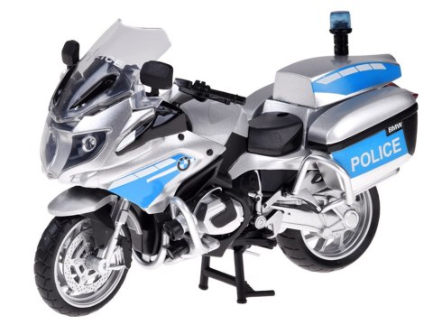 Model motocykla policyjnego BMW R1250 RT-P 1:12 Motocykl Policja ZA5951